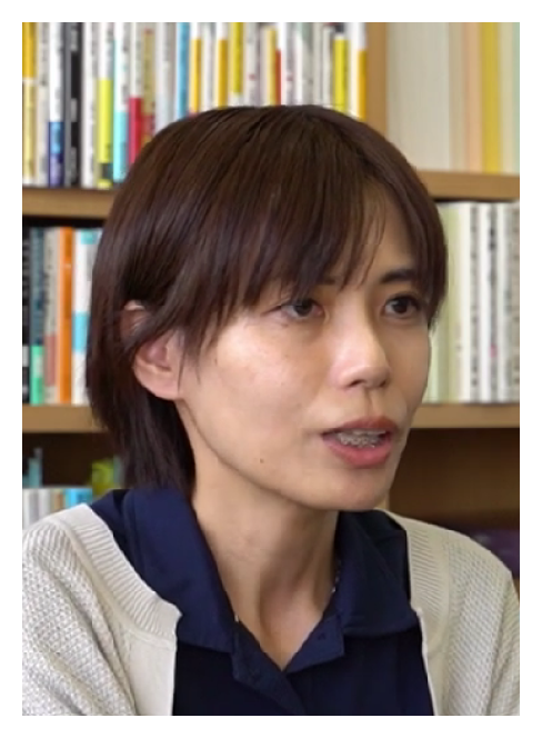 Kさんのインタビュー写真